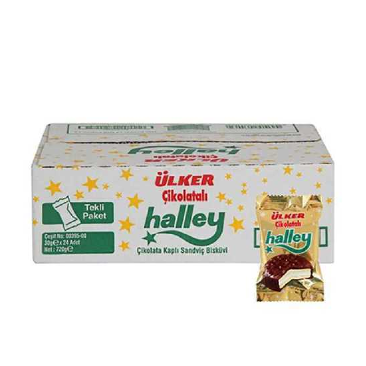Ülker Halley Tekli 24 Adet