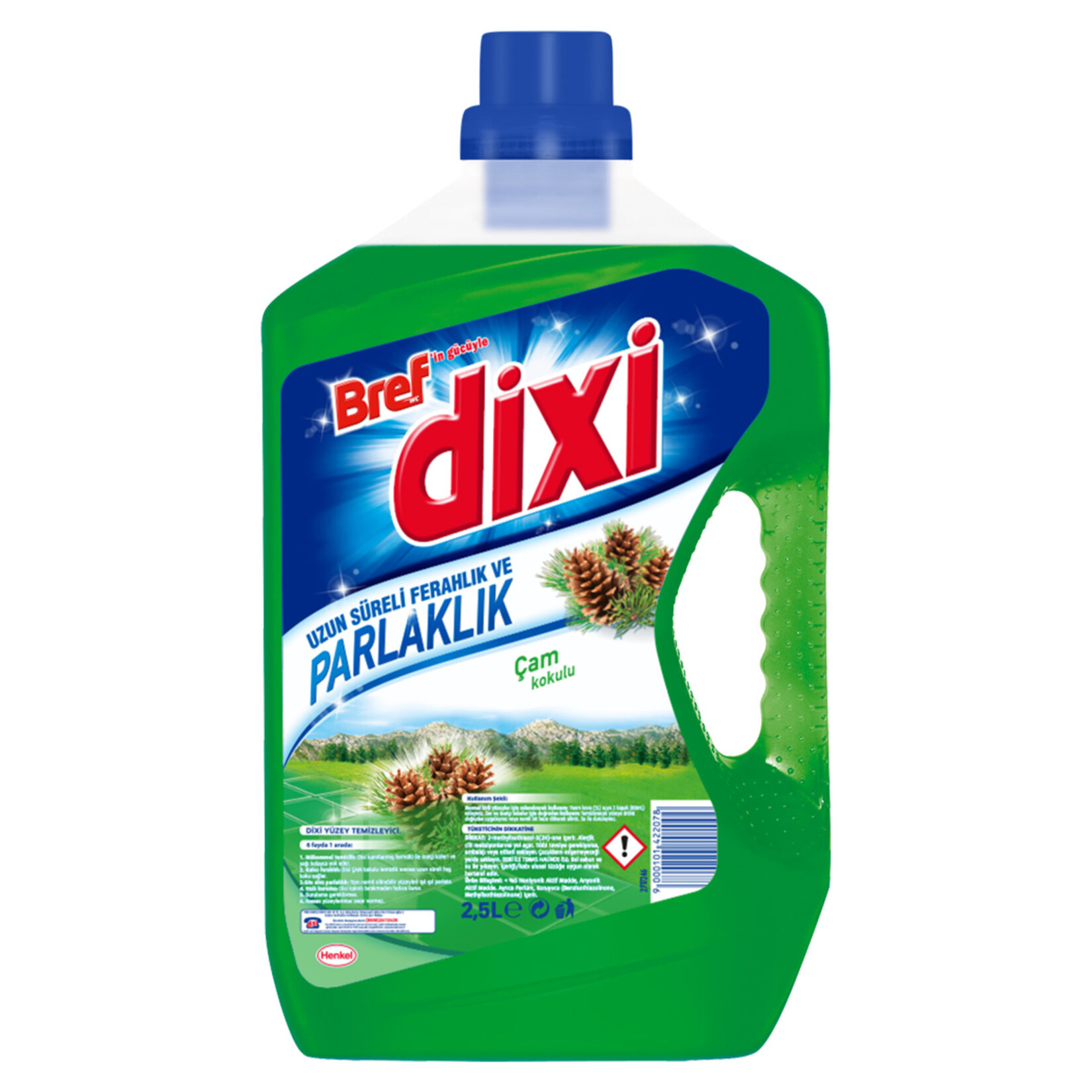 DİXİ Yüzey Temizleyici Çam Kokulu 2,5LT